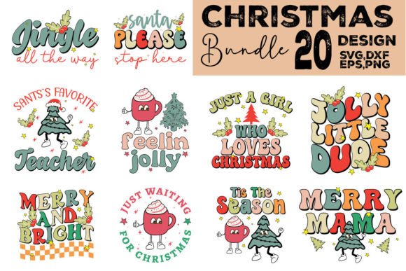 Christmas SVG, Christmas: Graphics for Crafts & Creative Brands