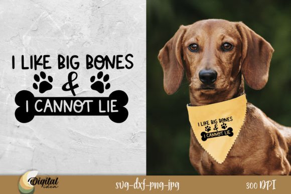 I Like Big Bone: Graphics for Crafts