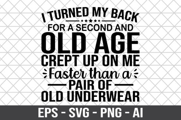 I Turned My Back for a Second SVG: Graphics & Crafts Asset Review