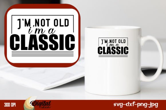 I’m Not Old—I’m a Classic: Graphics for Crafts