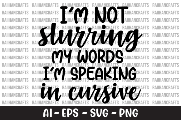I’m Not Slurring My Words—I’m Speaking: Graphics for Crafts