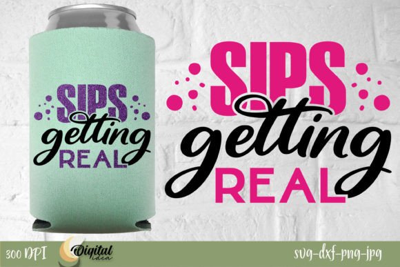 Sips Getting Real: Crafts & Graphics for Witty Digital Products