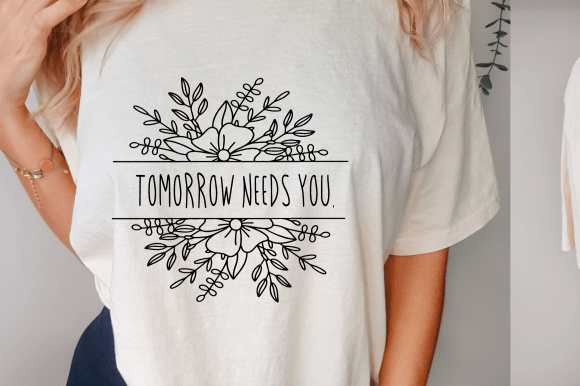 Tomorrow Needs You SVG: Crafts & Graphics Review